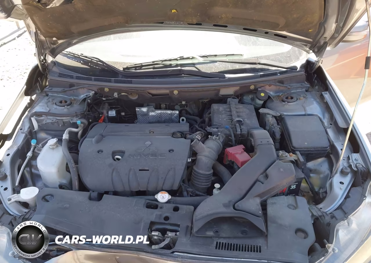 2017 Mitsubishi Lancer Es VIN:JA32U2FUXHU000805 - 10
