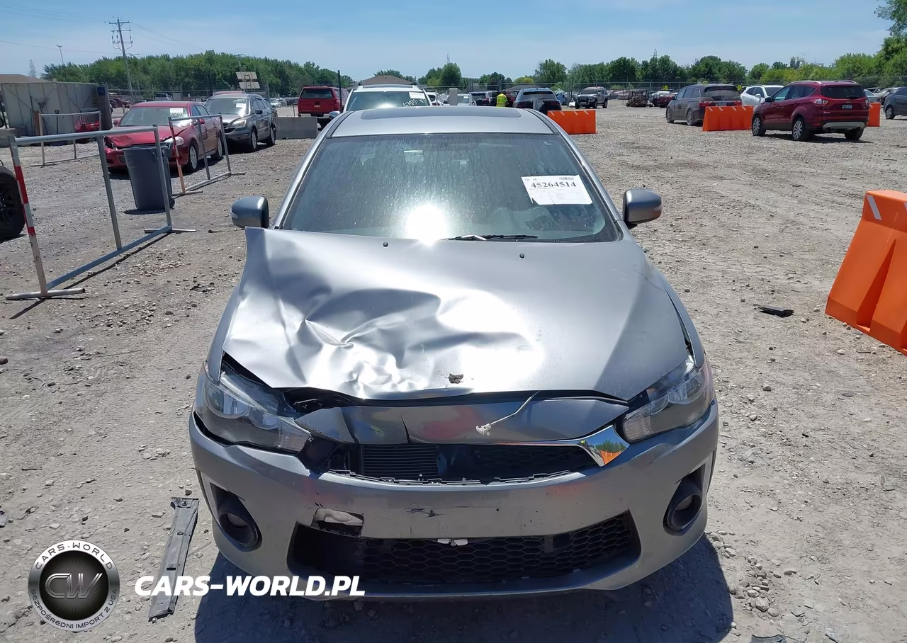 2017 Mitsubishi Lancer Es VIN:JA32U2FUXHU000805 - 12