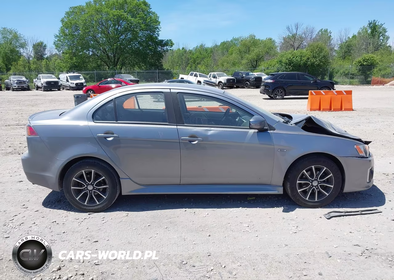 2017 Mitsubishi Lancer Es VIN:JA32U2FUXHU000805 - 13