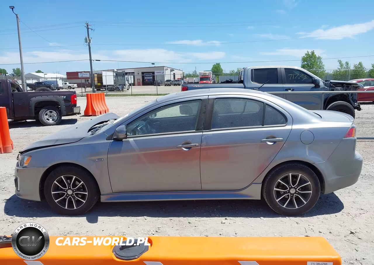2017 Mitsubishi Lancer Es VIN:JA32U2FUXHU000805 - 14