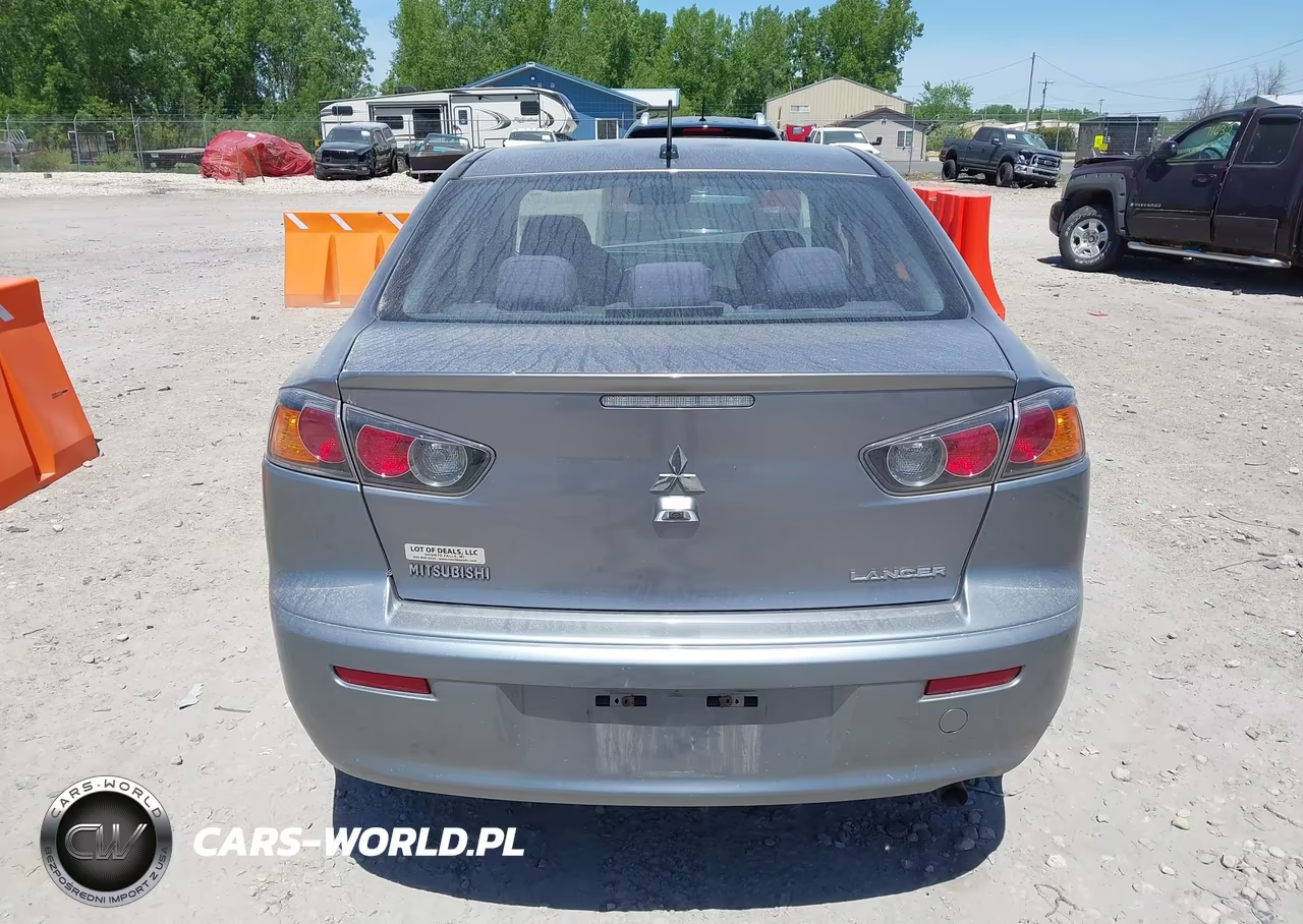 2017 Mitsubishi Lancer Es VIN:JA32U2FUXHU000805 - 16