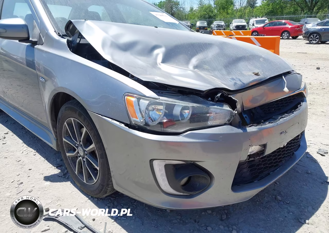 2017 Mitsubishi Lancer Es VIN:JA32U2FUXHU000805 - 17
