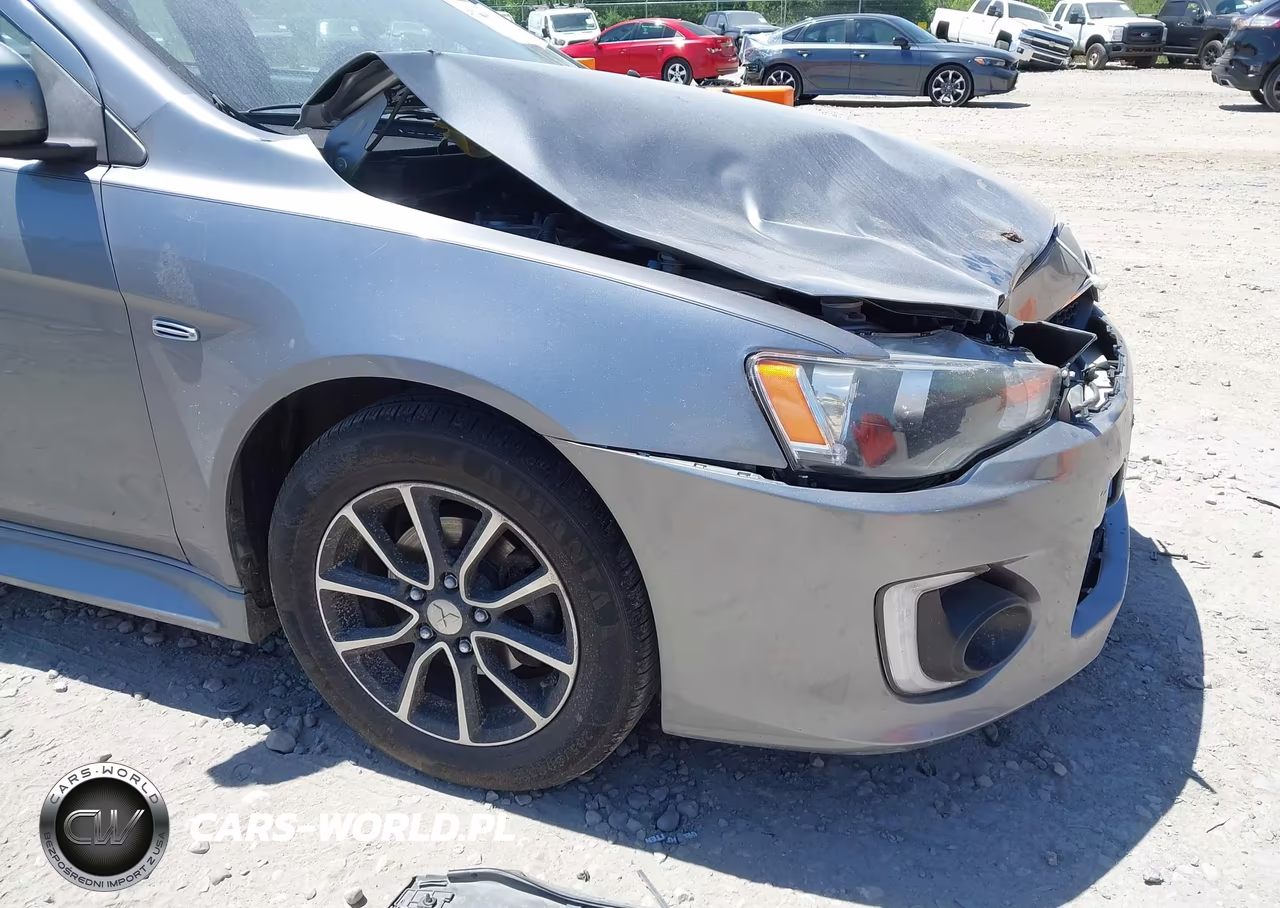 2017 Mitsubishi Lancer Es VIN:JA32U2FUXHU000805 - 18