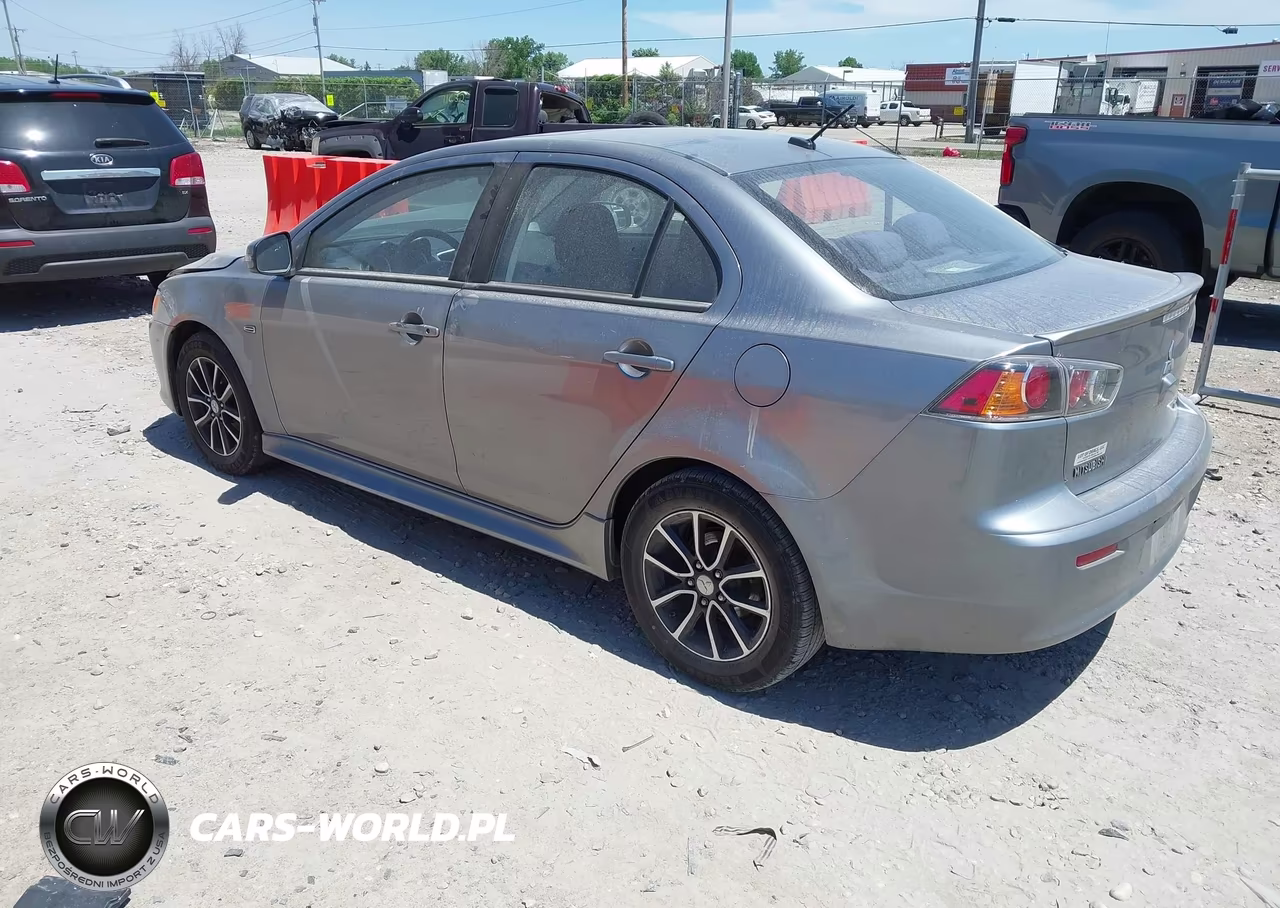 2017 Mitsubishi Lancer Es VIN:JA32U2FUXHU000805 - 3