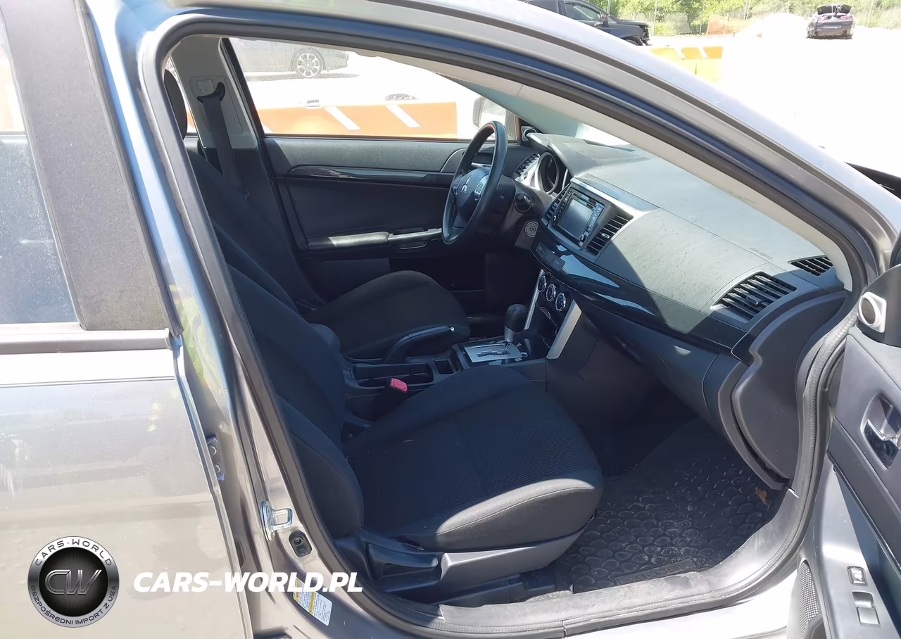 2017 Mitsubishi Lancer Es VIN:JA32U2FUXHU000805 - 5