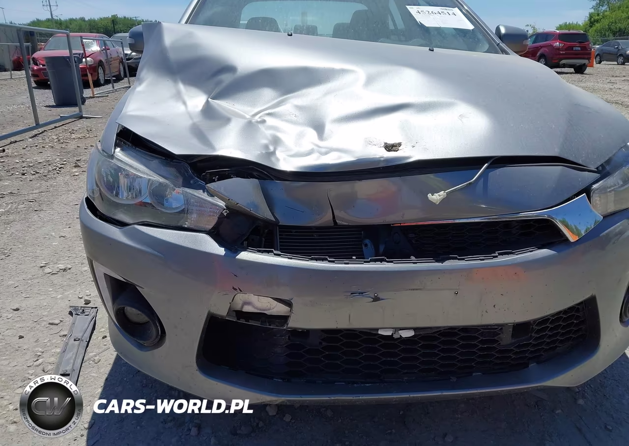 2017 Mitsubishi Lancer Es VIN:JA32U2FUXHU000805 - 6