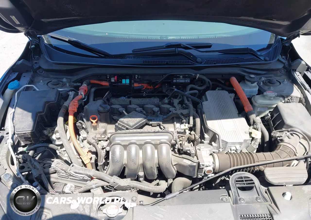 2021 Honda Insight Ex VIN:19XZE4F50ME008521 - 10