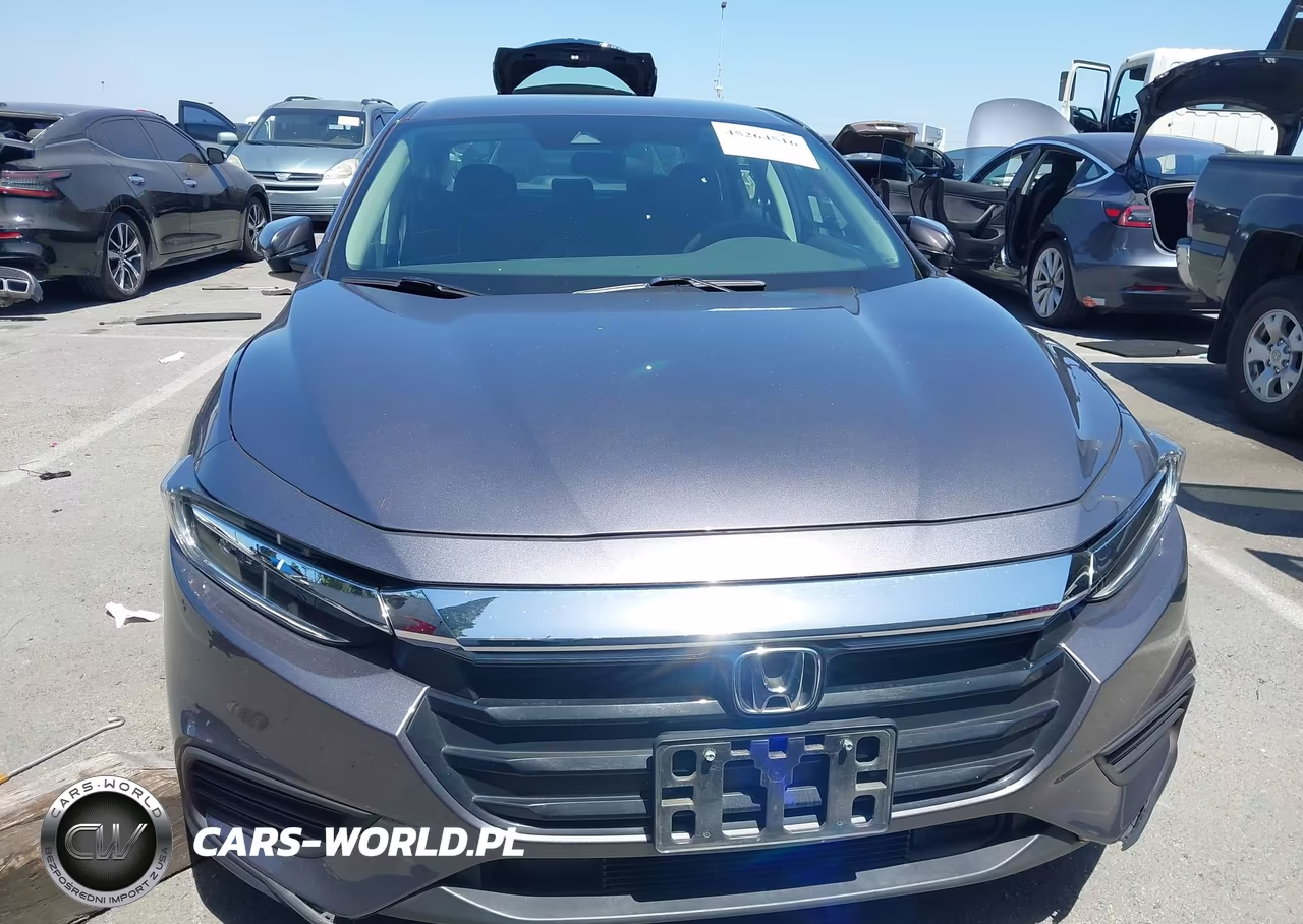2021 Honda Insight Ex VIN:19XZE4F50ME008521 - 12