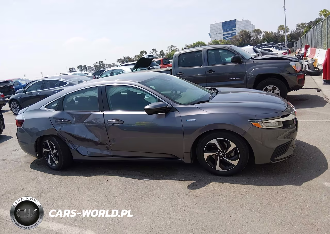 2021 Honda Insight Ex VIN:19XZE4F50ME008521 - 13
