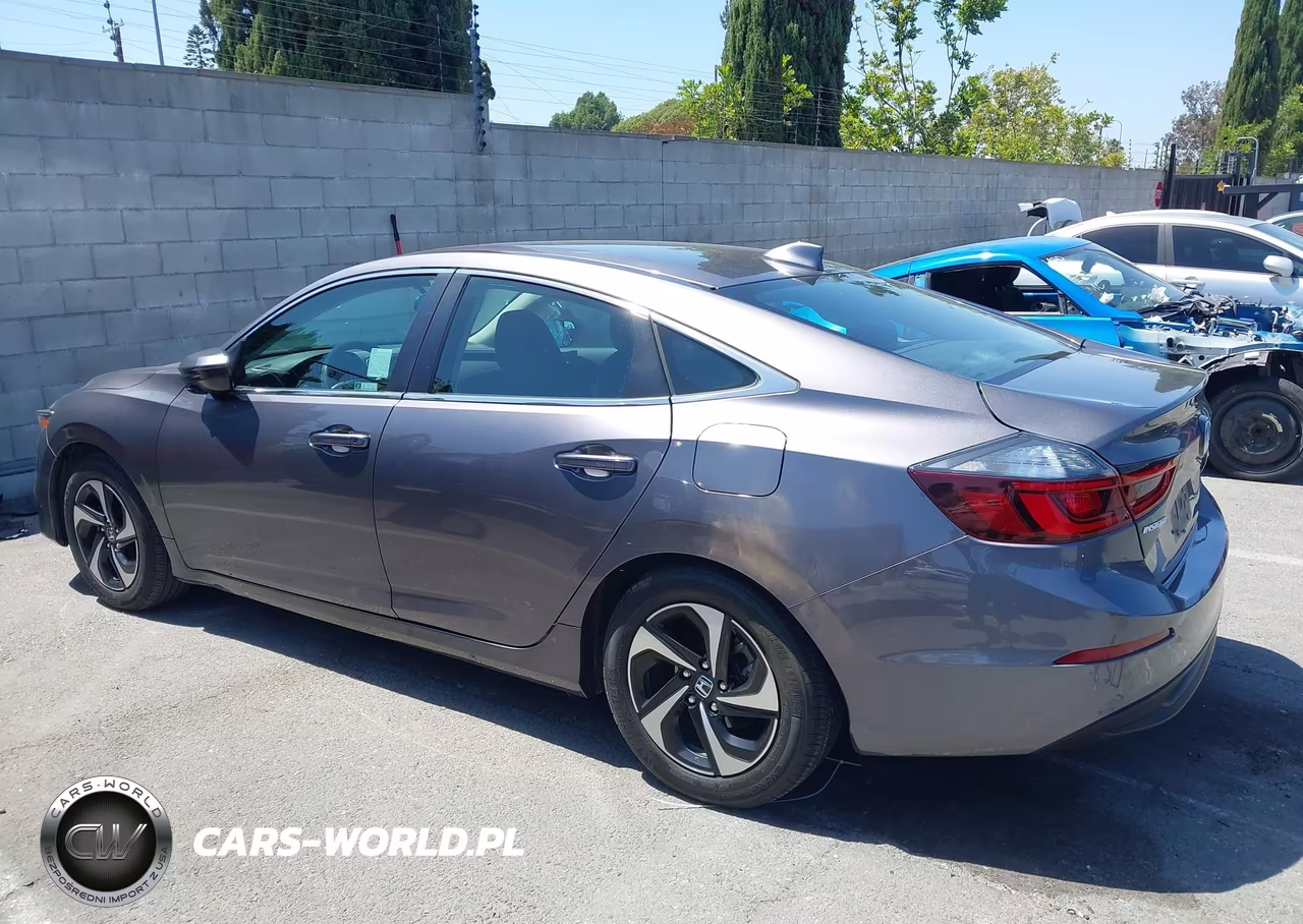 2021 Honda Insight Ex VIN:19XZE4F50ME008521 - 14