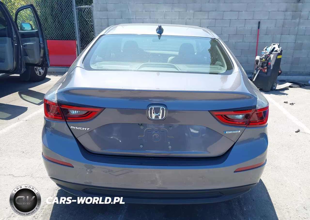 2021 Honda Insight Ex VIN:19XZE4F50ME008521 - 16
