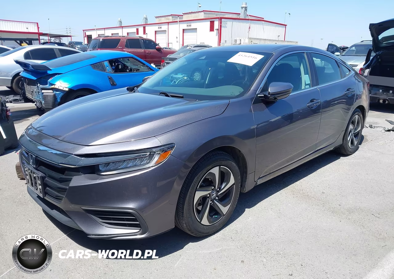 2021 Honda Insight Ex VIN:19XZE4F50ME008521 - 2