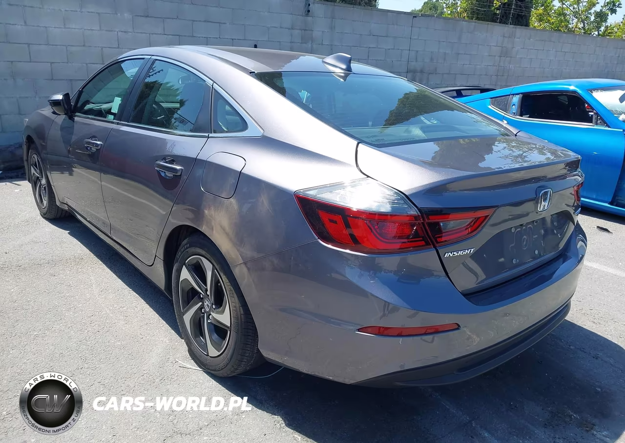 2021 Honda Insight Ex VIN:19XZE4F50ME008521 - 3