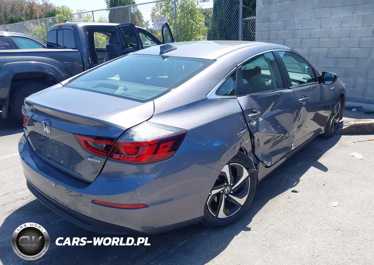 2021 Honda Insight Ex VIN:19XZE4F50ME008521 - 4
