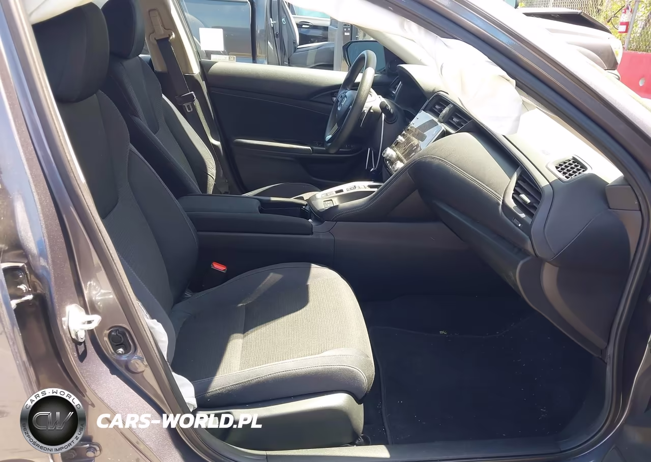 2021 Honda Insight Ex VIN:19XZE4F50ME008521 - 5