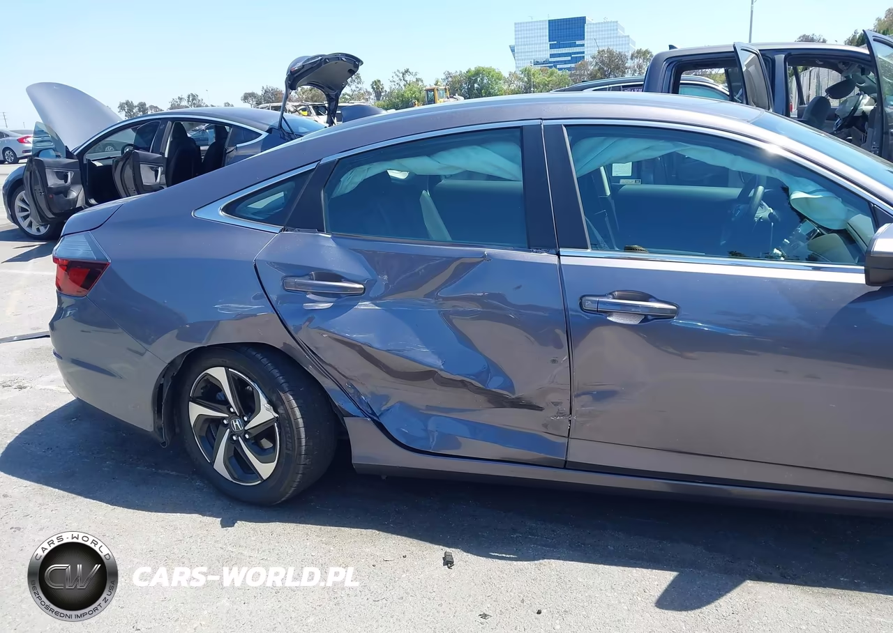 2021 Honda Insight Ex VIN:19XZE4F50ME008521 - 6