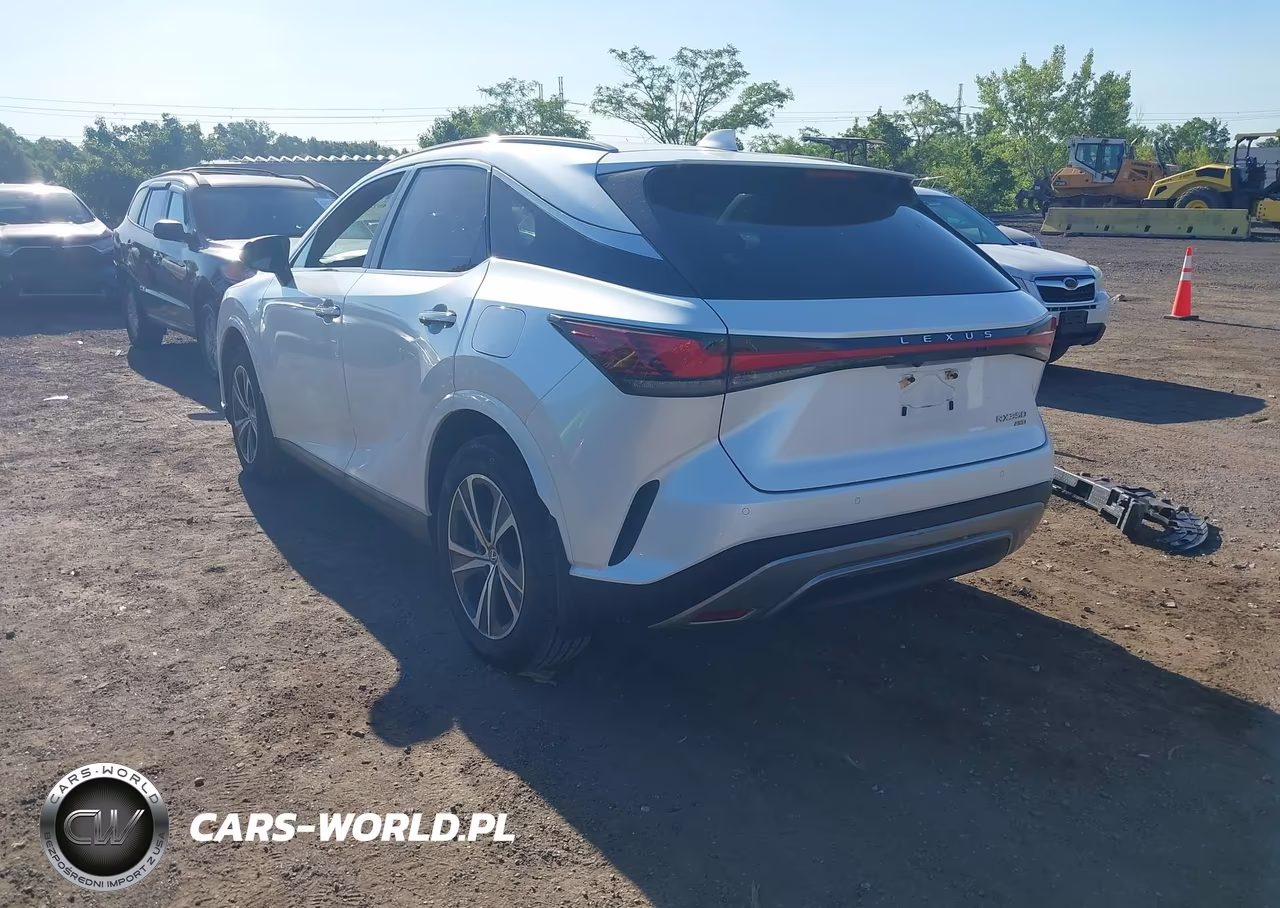 2024 Lexus Rx 350 Premium VIN:2T2BAMCA5RC069282 - 3