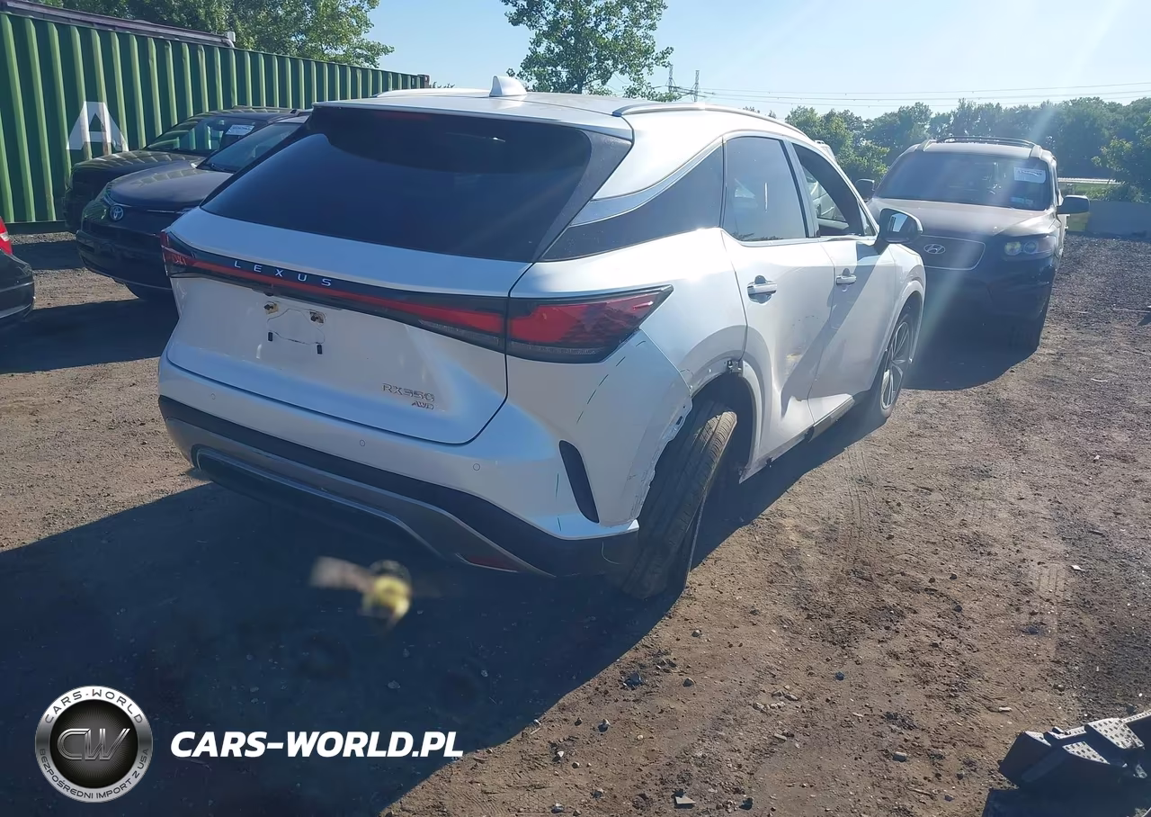 2024 Lexus Rx 350 Premium VIN:2T2BAMCA5RC069282 - 4