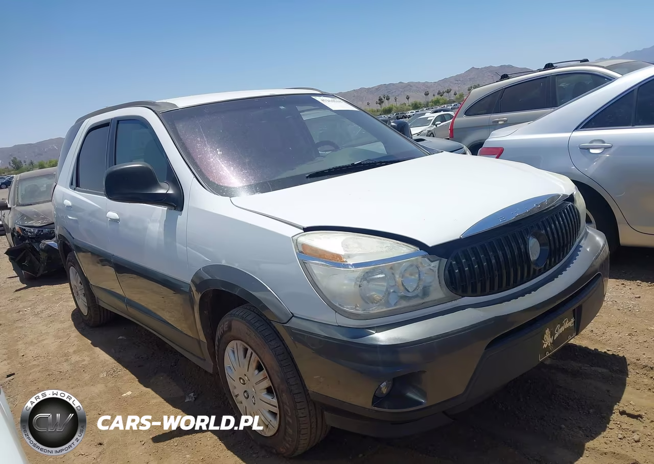 2004 Buick Rendezvous Cx