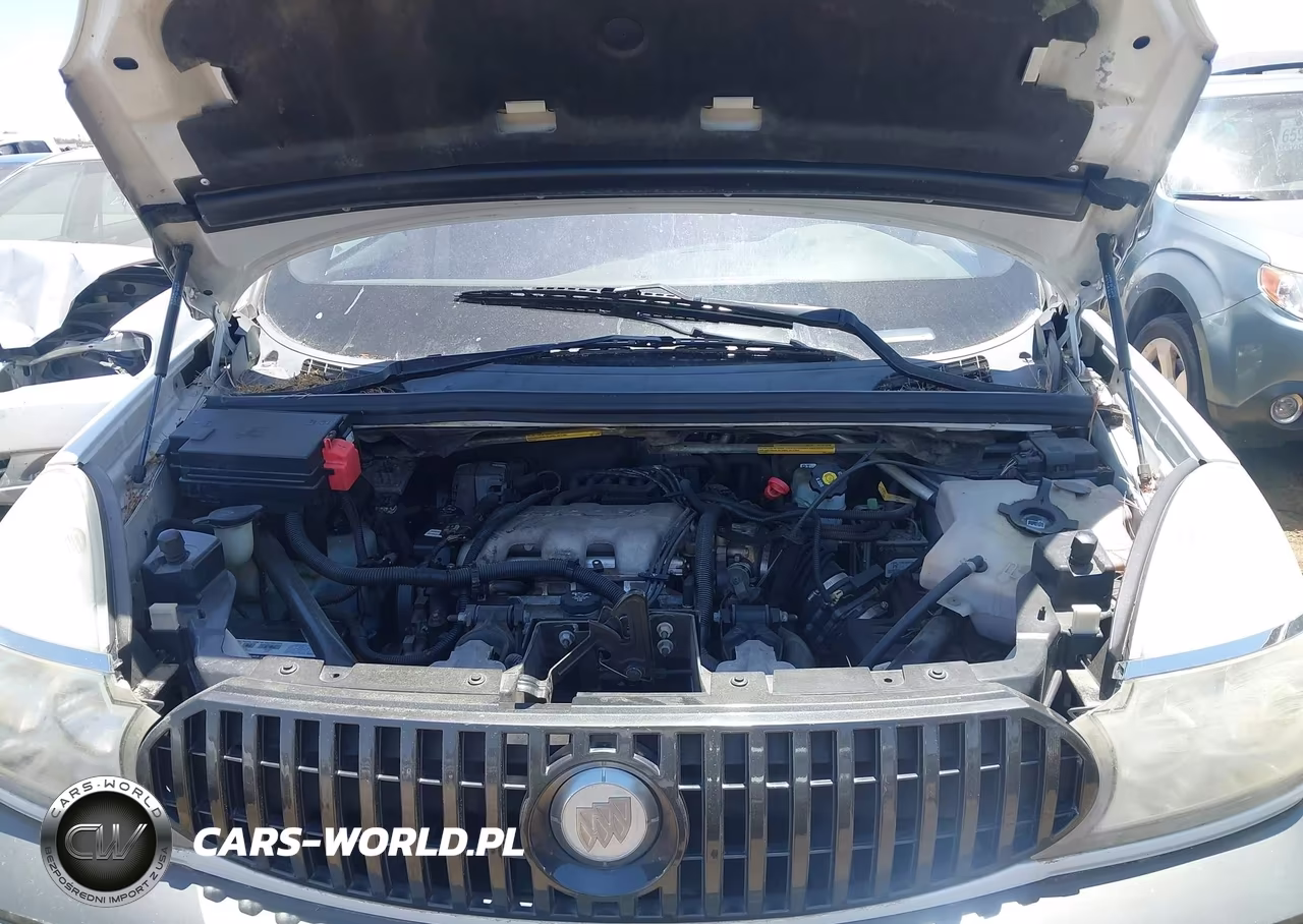 2004 Buick Rendezvous Cx VIN:3G5DA03E64S554994 - 10