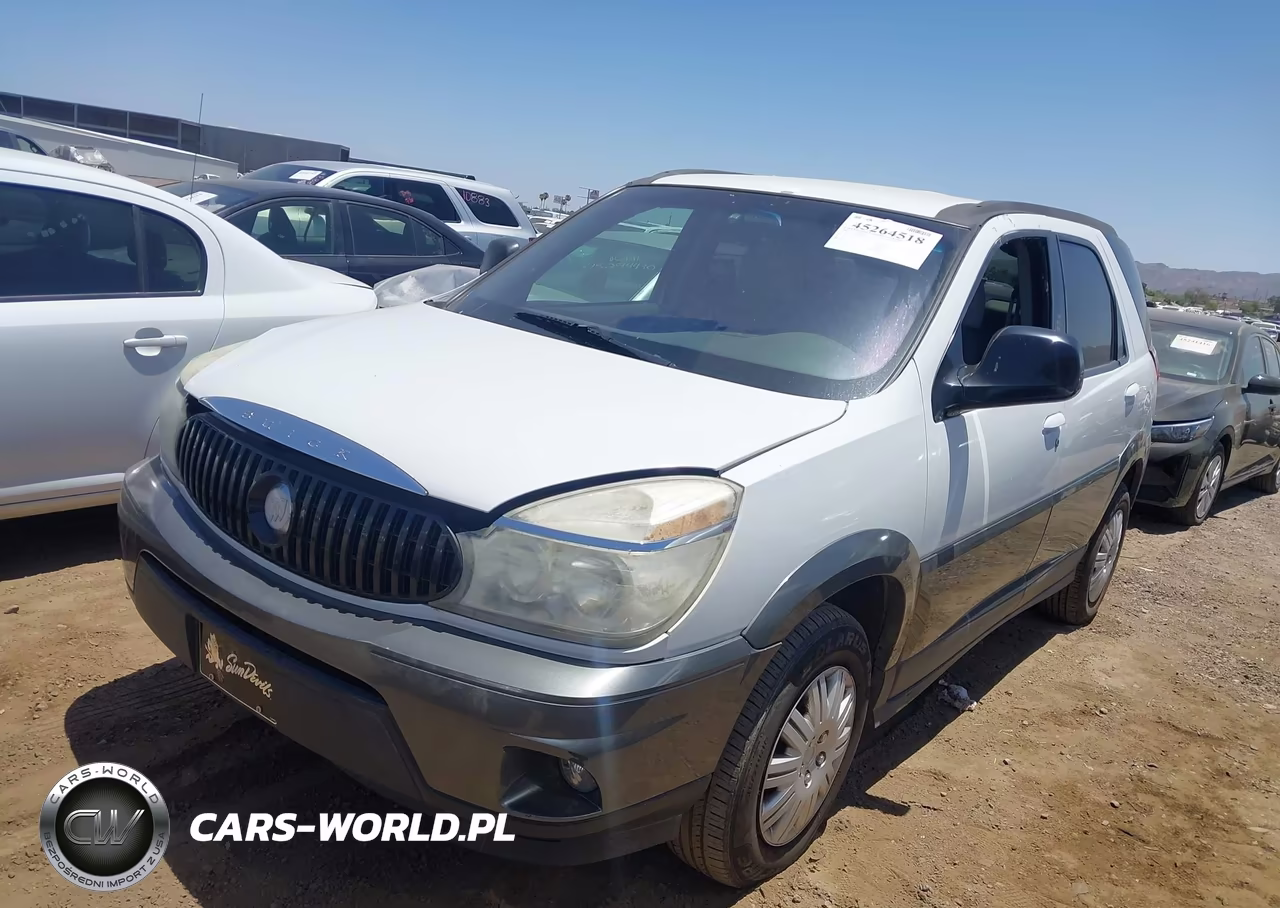 2004 Buick Rendezvous Cx VIN:3G5DA03E64S554994 - 2
