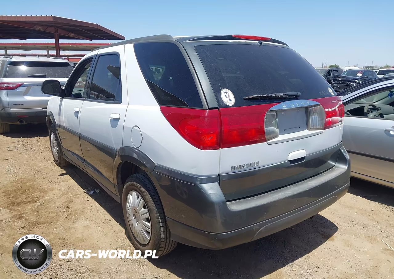 2004 Buick Rendezvous Cx VIN:3G5DA03E64S554994 - 3