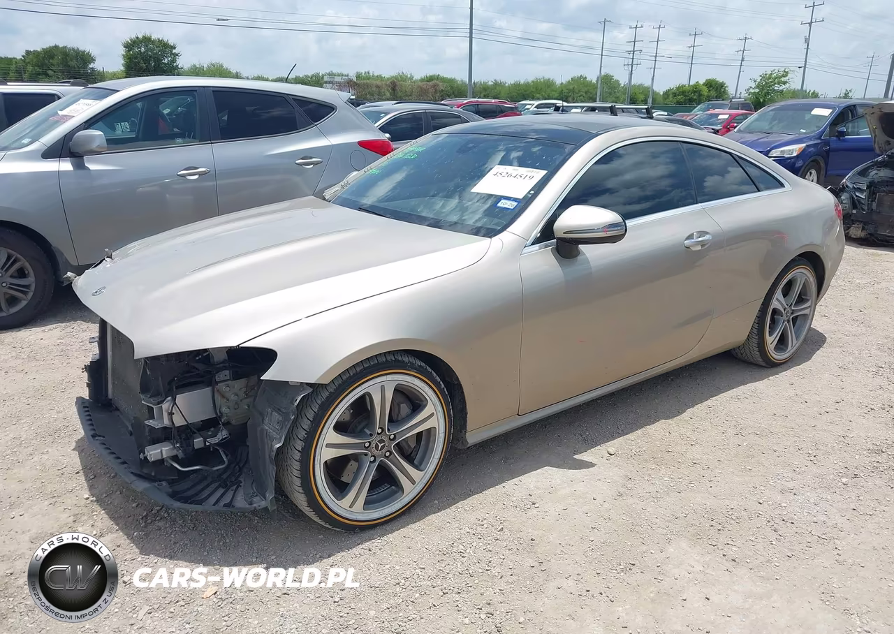 2018 Mercedes-Benz E 400 VIN:WDD1J6FB1JF049676 - 2