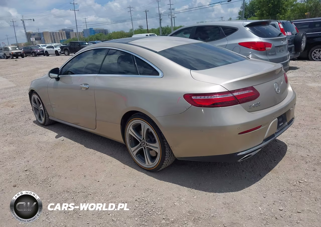 2018 Mercedes-Benz E 400 VIN:WDD1J6FB1JF049676 - 3