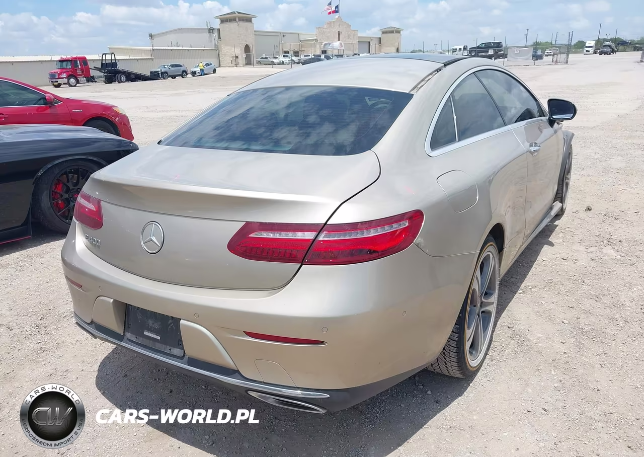 2018 Mercedes-Benz E 400 VIN:WDD1J6FB1JF049676 - 4