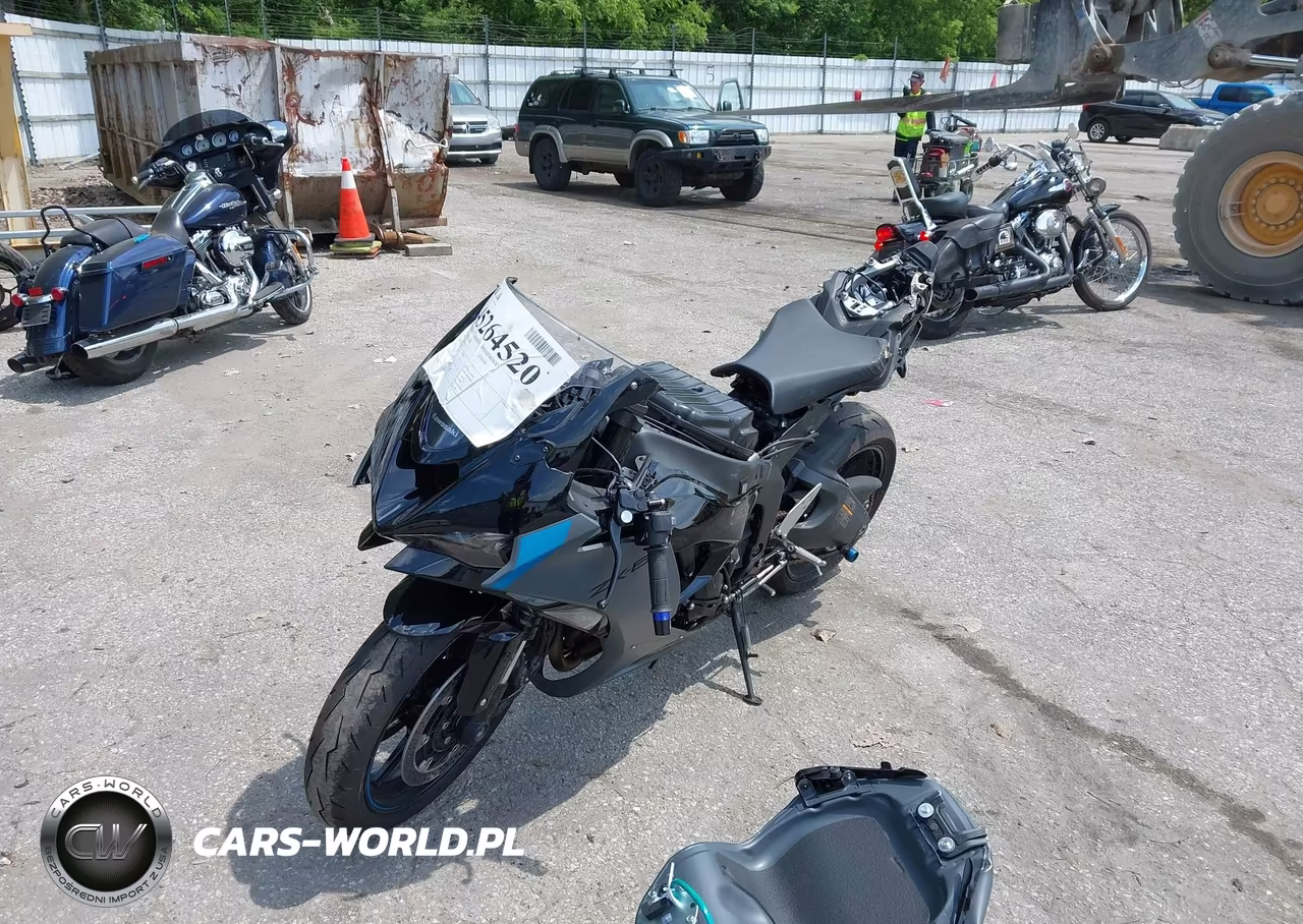 2025 Kawasaki Zx636 K – zdjęcie 1 z 14