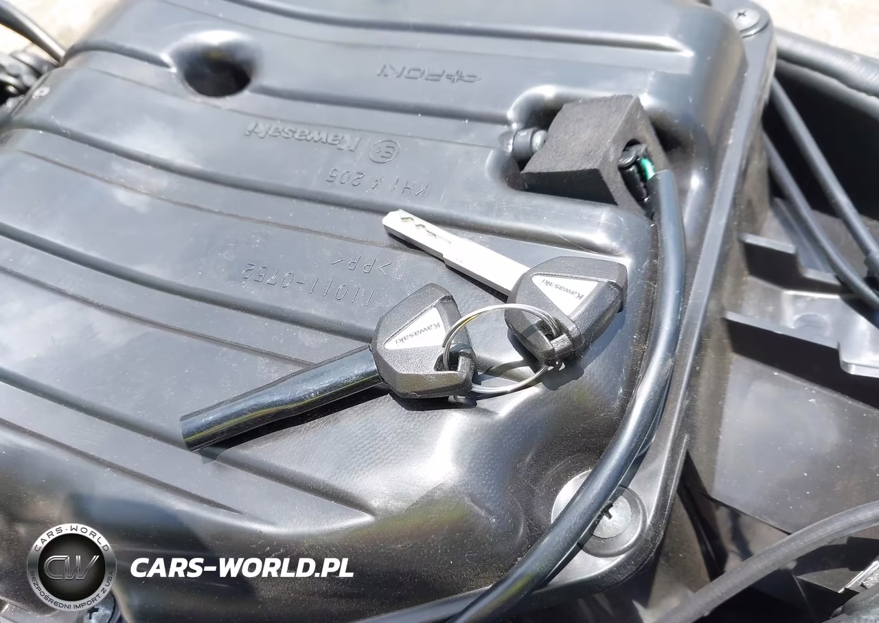 2025 Kawasaki Zx636 K VIN:JKBZXJK1XSA010729 - 11