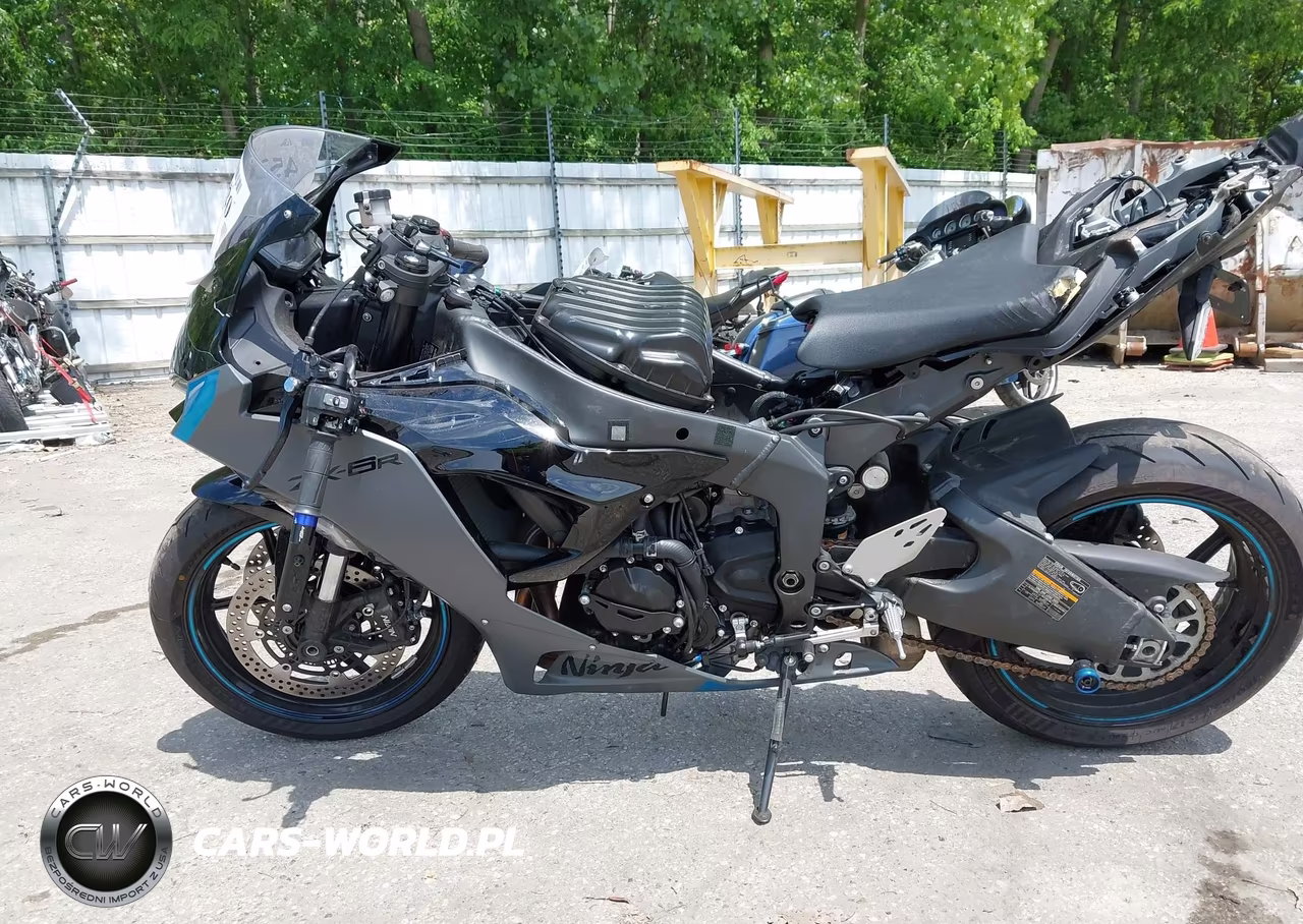 2025 Kawasaki Zx636 K VIN:JKBZXJK1XSA010729 - 13