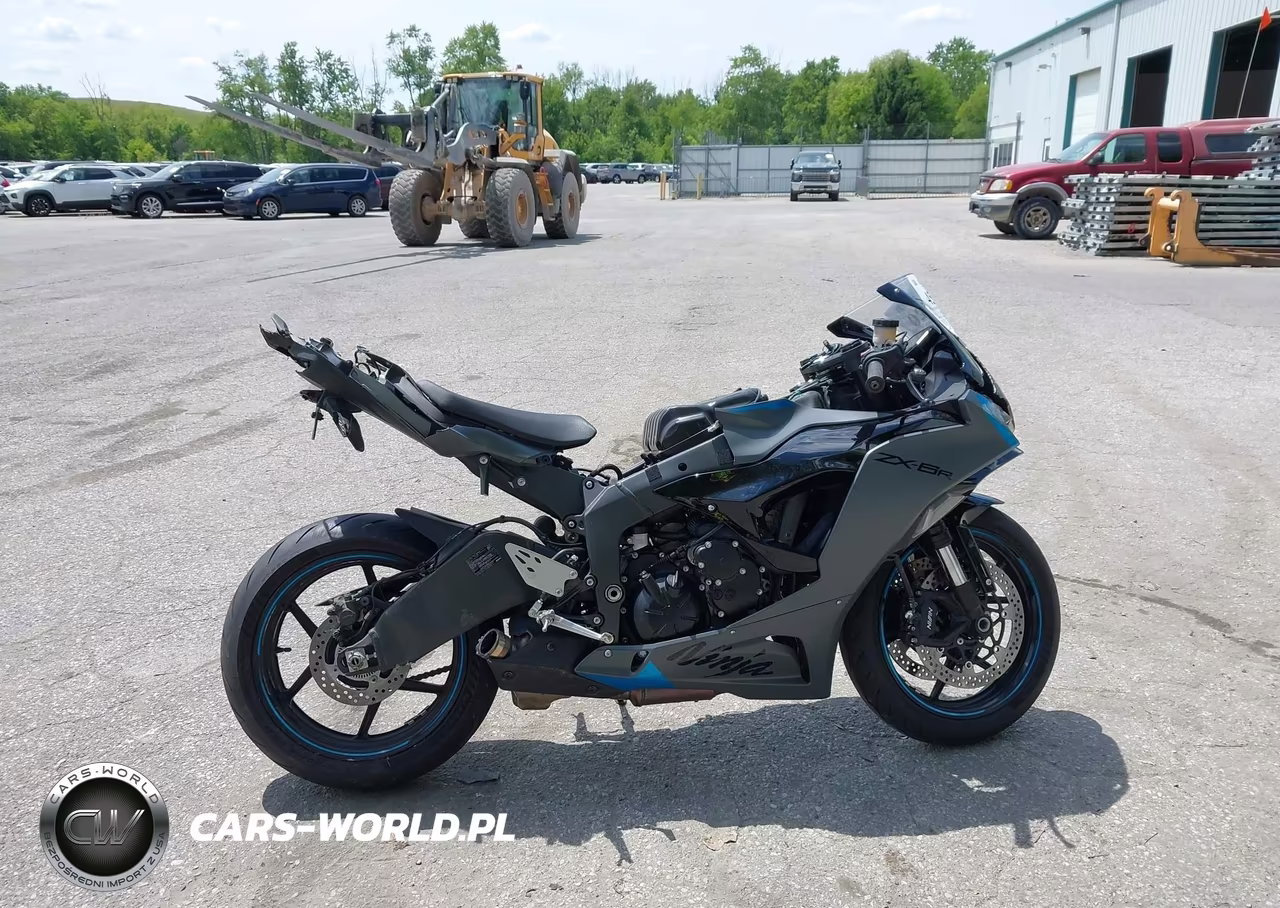 2025 Kawasaki Zx636 K VIN:JKBZXJK1XSA010729 - 14