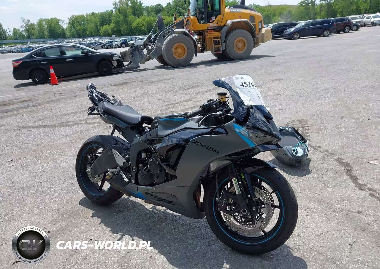 2025 Kawasaki Zx636 K VIN:JKBZXJK1XSA010729 - 2