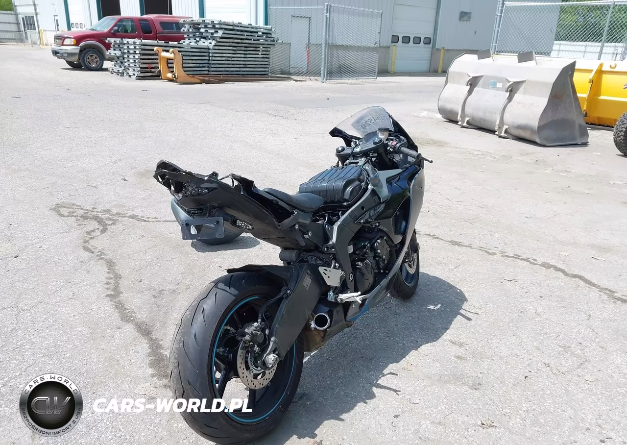 2025 Kawasaki Zx636 K VIN:JKBZXJK1XSA010729 - 3