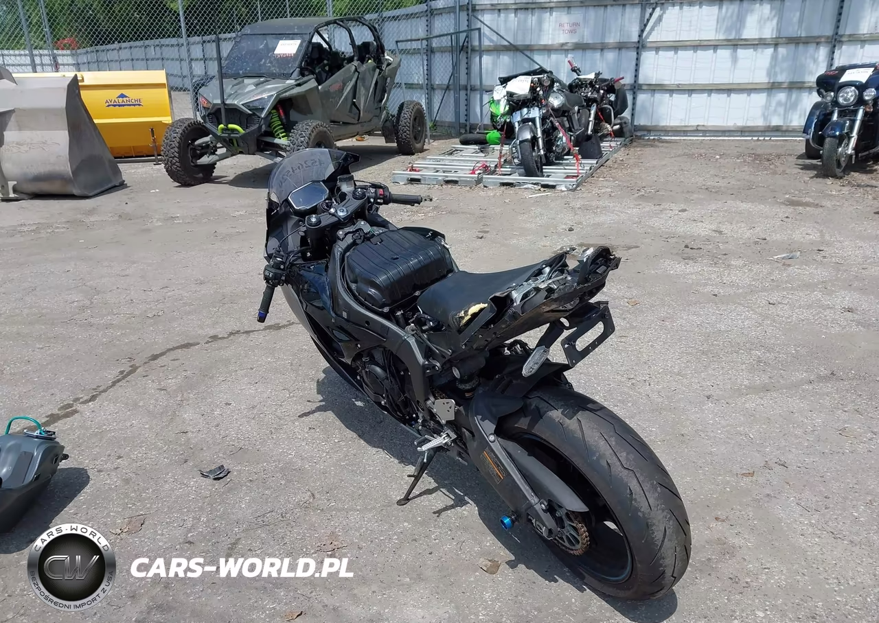2025 Kawasaki Zx636 K VIN:JKBZXJK1XSA010729 - 4