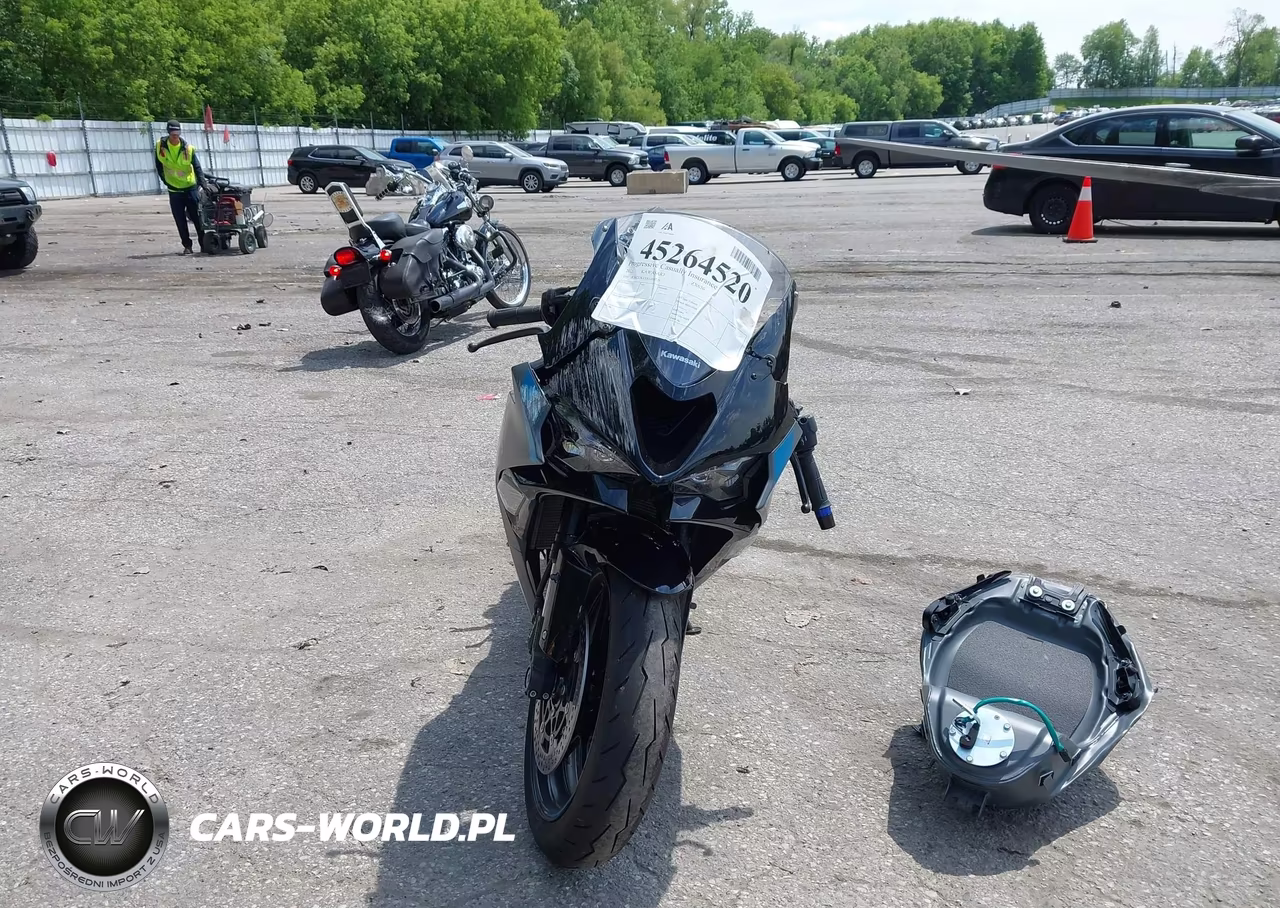 2025 Kawasaki Zx636 K VIN:JKBZXJK1XSA010729 - 5