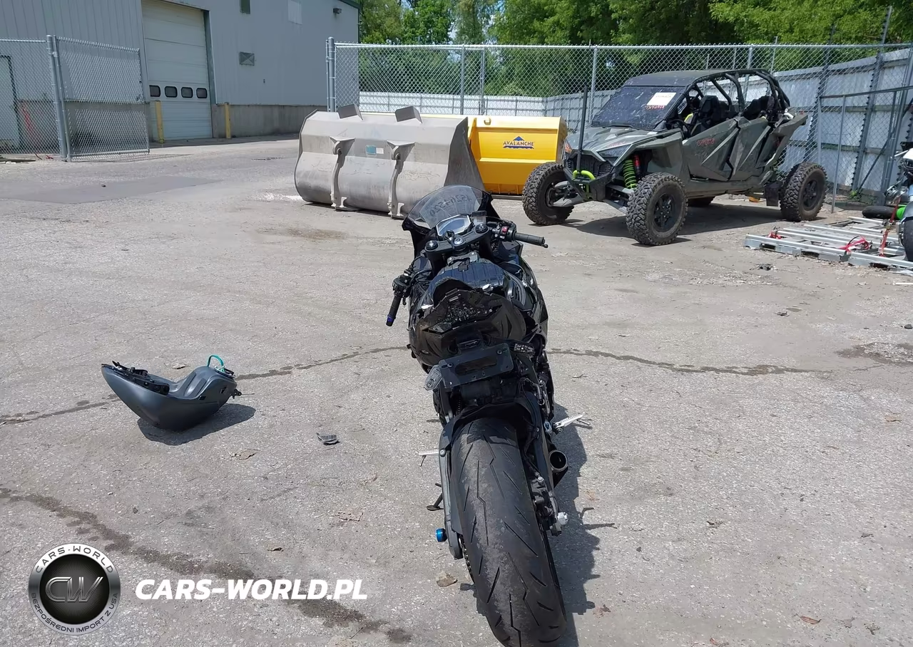 2025 Kawasaki Zx636 K VIN:JKBZXJK1XSA010729 - 6