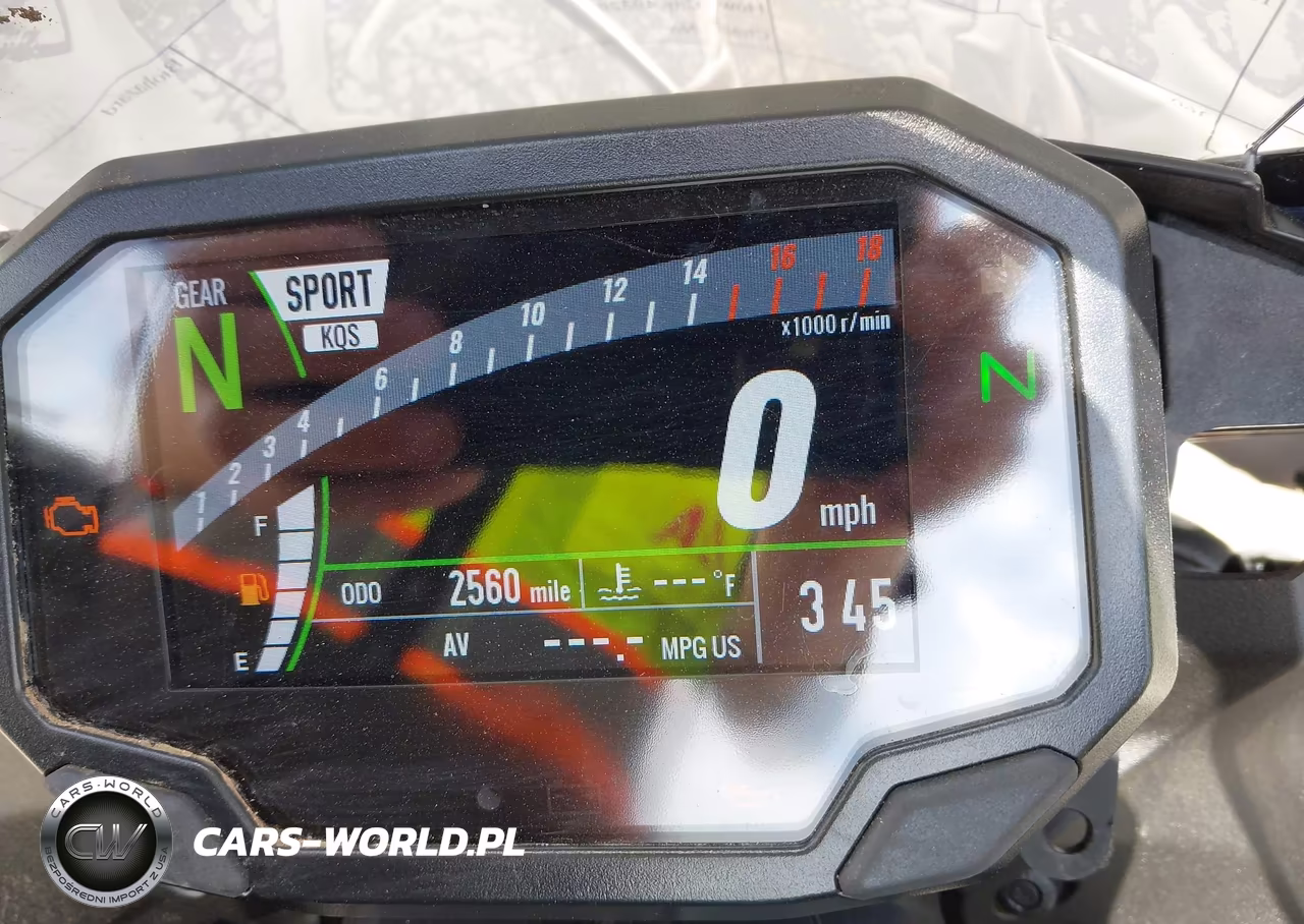 2025 Kawasaki Zx636 K VIN:JKBZXJK1XSA010729 - 7