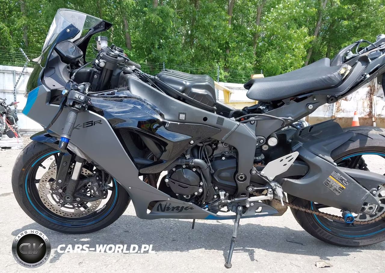 2025 Kawasaki Zx636 K VIN:JKBZXJK1XSA010729 - 8