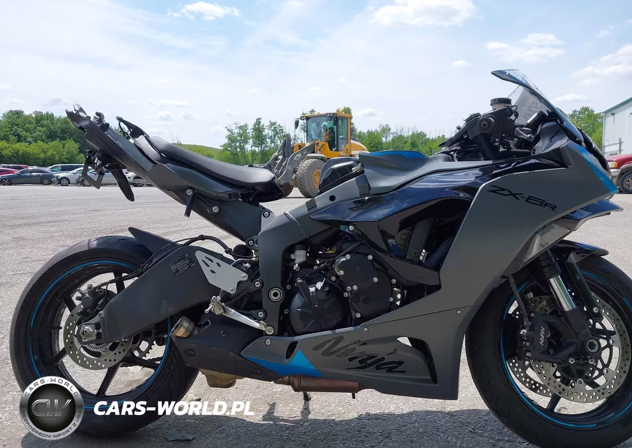 2025 Kawasaki Zx636 K VIN:JKBZXJK1XSA010729 - 9