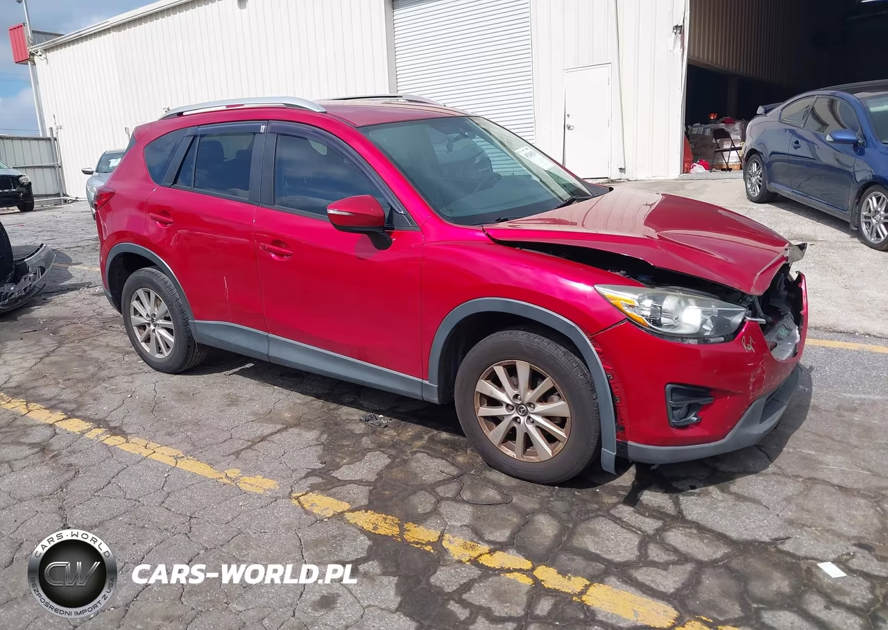 2016 Mazda Cx-5 Touring – zdjęcie 1 z 16