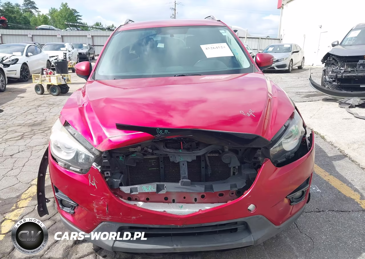 2016 Mazda Cx-5 Touring VIN:JM3KE2CY0G0732587 - 12