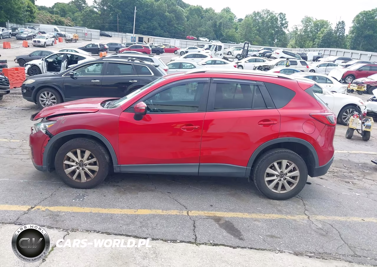2016 Mazda Cx-5 Touring VIN:JM3KE2CY0G0732587 - 14