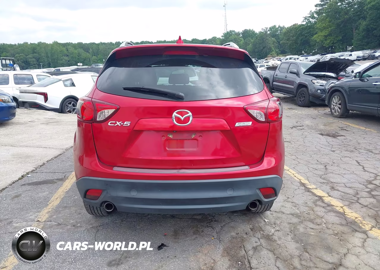2016 Mazda Cx-5 Touring VIN:JM3KE2CY0G0732587 - 16