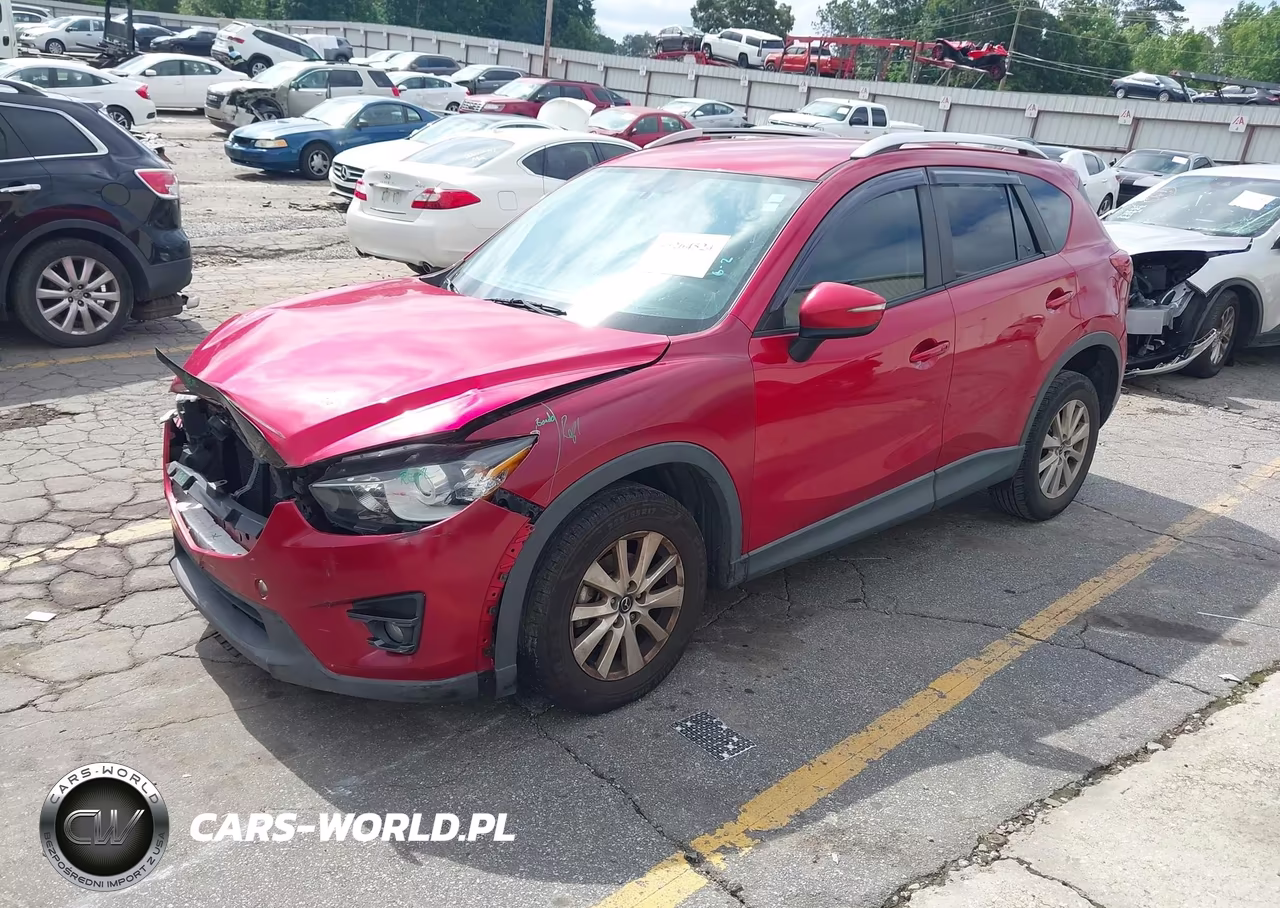 2016 Mazda Cx-5 Touring VIN:JM3KE2CY0G0732587 - 2