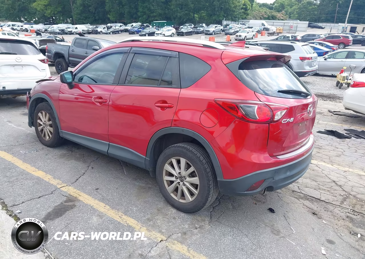 2016 Mazda Cx-5 Touring VIN:JM3KE2CY0G0732587 - 3