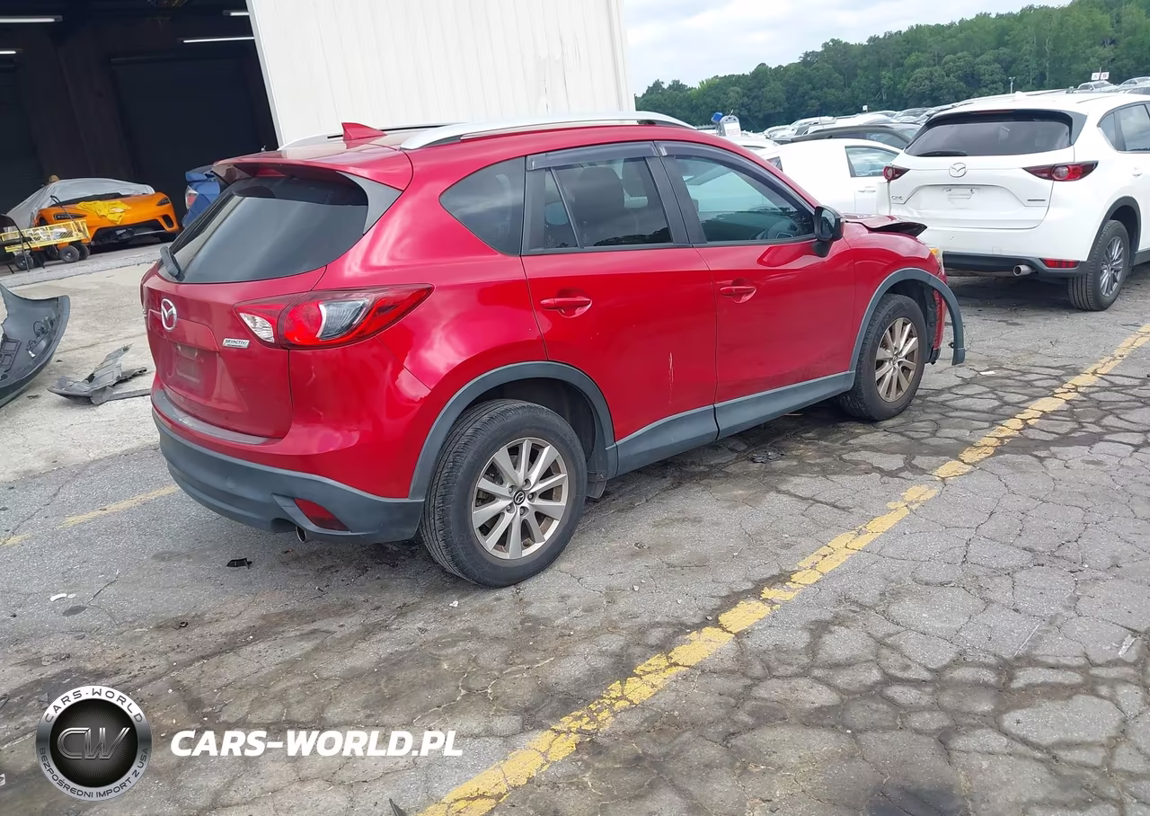 2016 Mazda Cx-5 Touring VIN:JM3KE2CY0G0732587 - 4