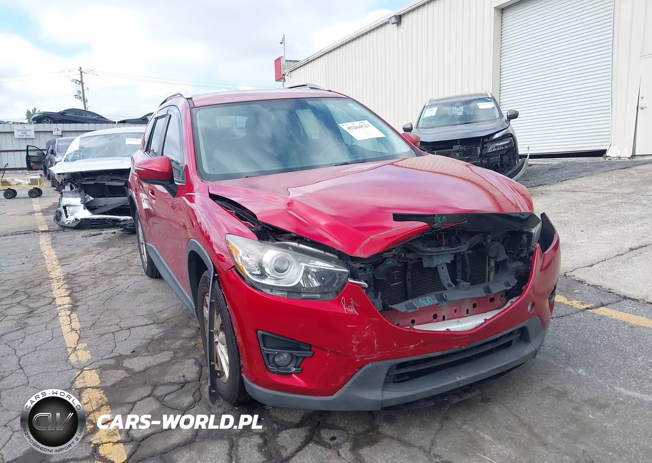 2016 Mazda Cx-5 Touring VIN:JM3KE2CY0G0732587 - 6