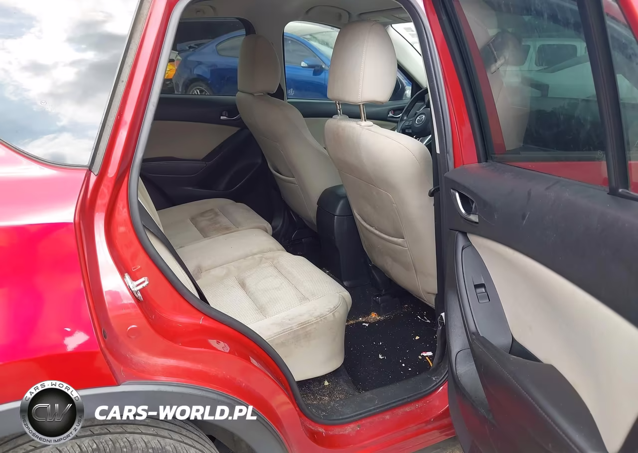 2016 Mazda Cx-5 Touring VIN:JM3KE2CY0G0732587 - 8